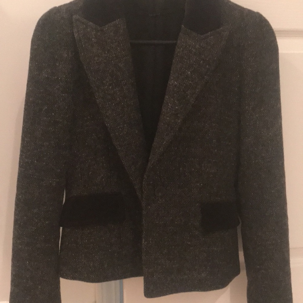 Gucci Wool Blazer Jacket 38 Black Women Size 38 - Picture 10 of 10